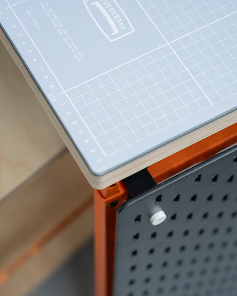 Zwerkbank Adapter für IKEA Skadis