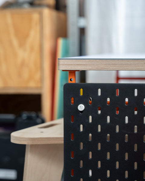 Zwerkbank Adapter für IKEA Skadis