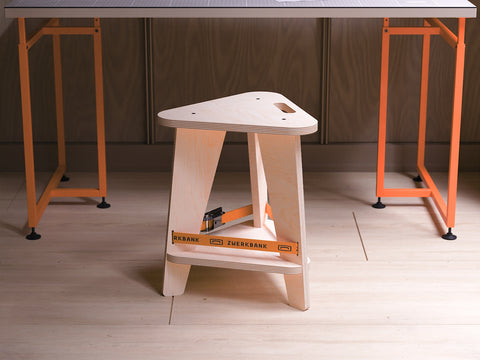 Zwerkstatt Hocker