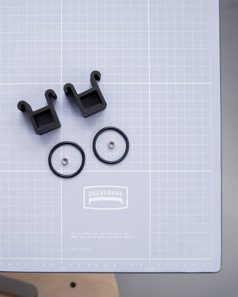 Zwerkbank Adapter für IKEA Skadis
