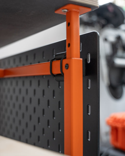 Zwerkbank Adapter für IKEA Skadis