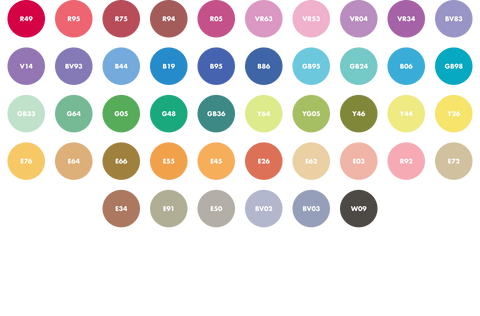48 Farben